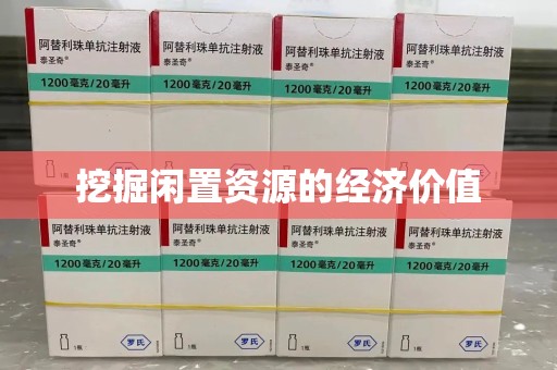 昆明挖掘闲置资源的经济价值