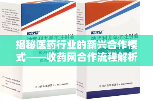 昆明揭秘医药行业的新兴合作模式——收药网合作流程解析